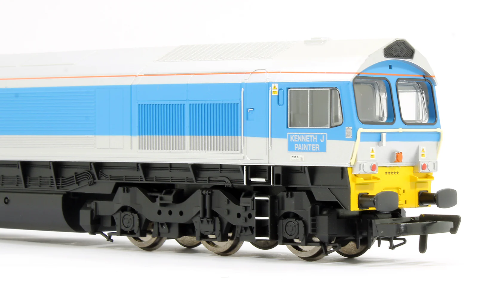 Pre-Owned Foster Yeoman Co-Co Class 59005 'Kenneth J Painter' Diesel Locomotive - Image 4