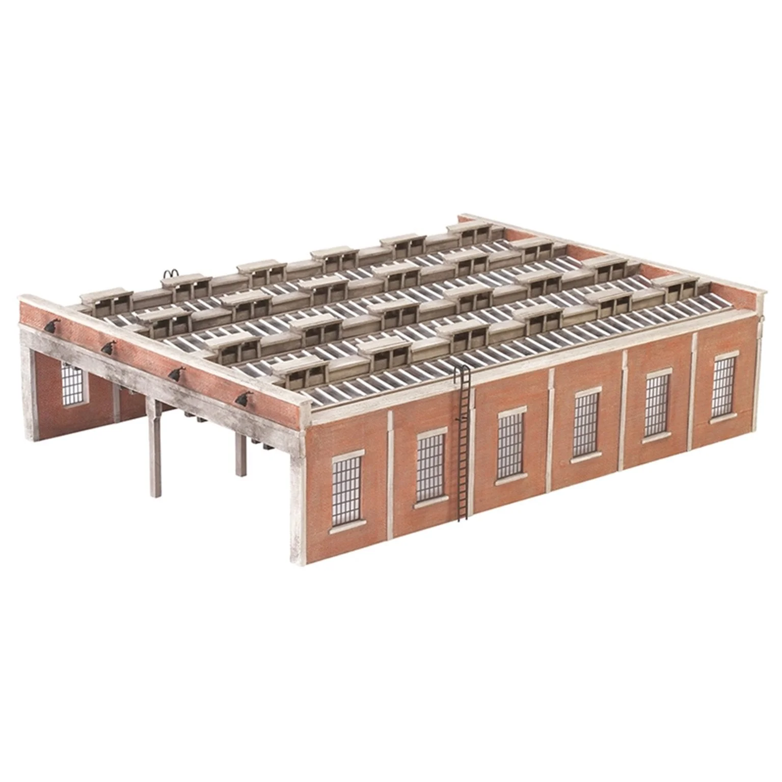 Pre-Owned Four Road Engine Shed