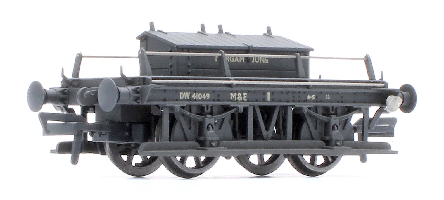 Pre-Owned GWR Shunters Truck 'Margam Junc' BR Black - Weathered - Image 3