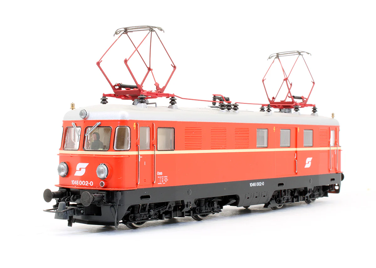 73295 Pre-Owned OBB 1046 002-0 Electric Locomotive - DCC Sound