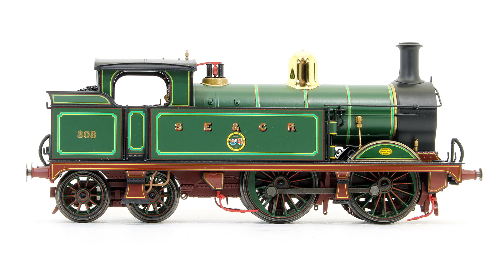 Pre-Owned R3538 SECR Wainwright H Class No.308 Steam Locomotive - Image 3