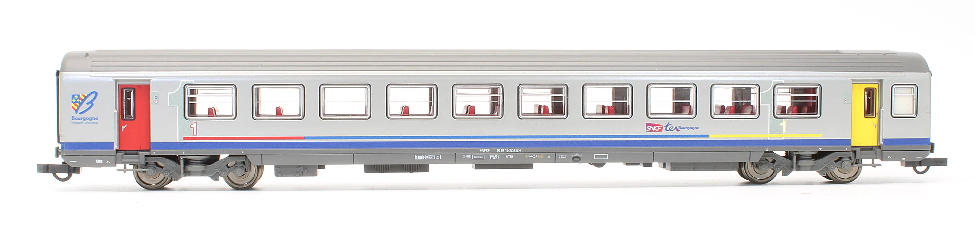 Pre-Owned Set Of 2 SNCF Passenger Cars - Image 3