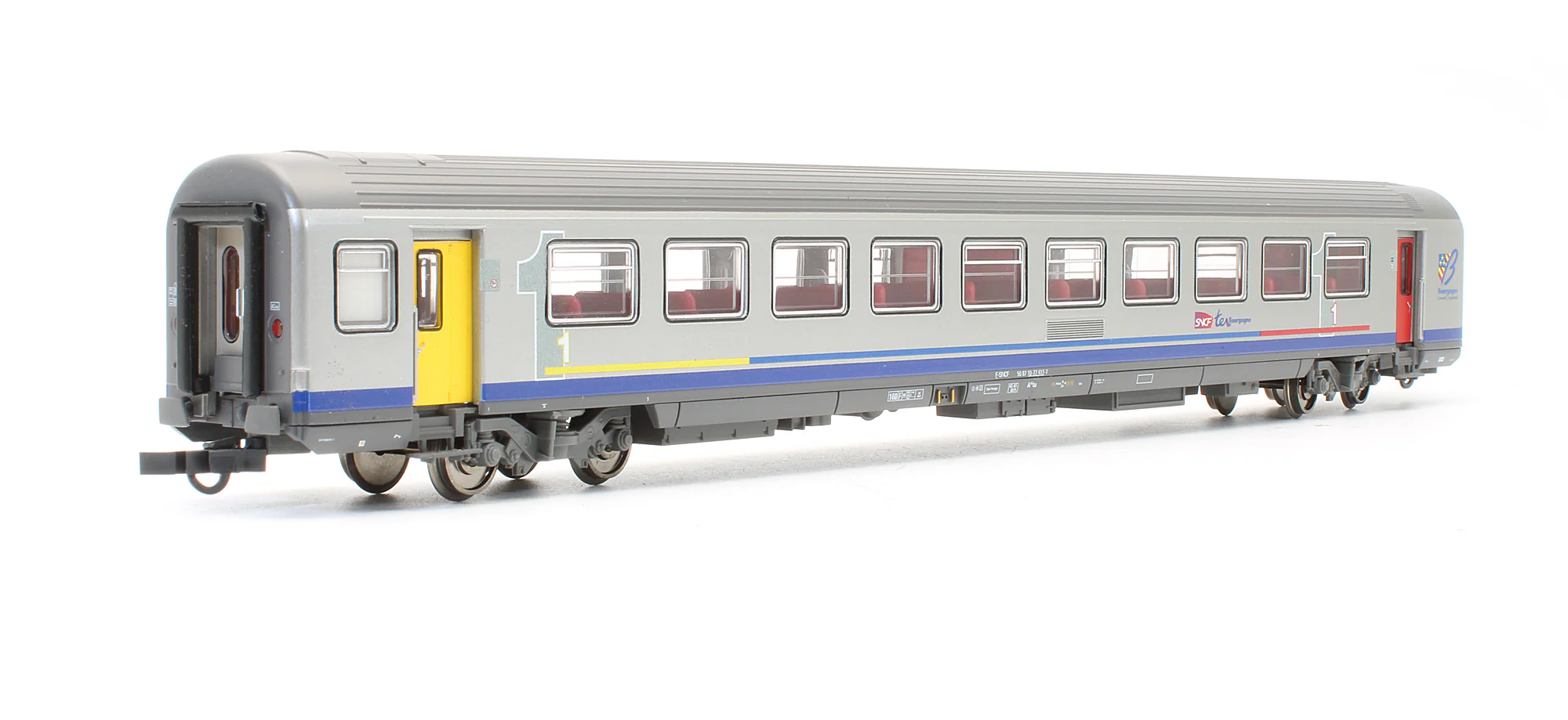 Pre-Owned Set Of 2 SNCF Passenger Cars - Image 4