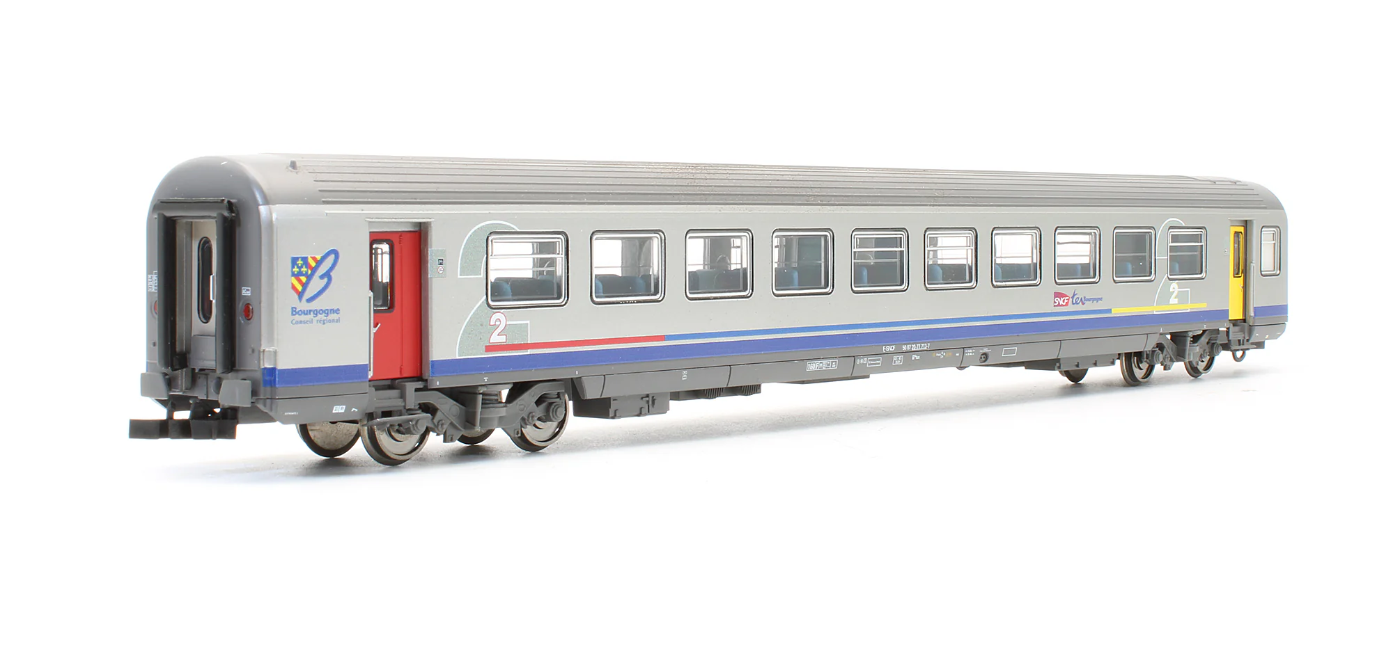 Pre-Owned Set Of 2 SNCF Passenger Cars - Image 5