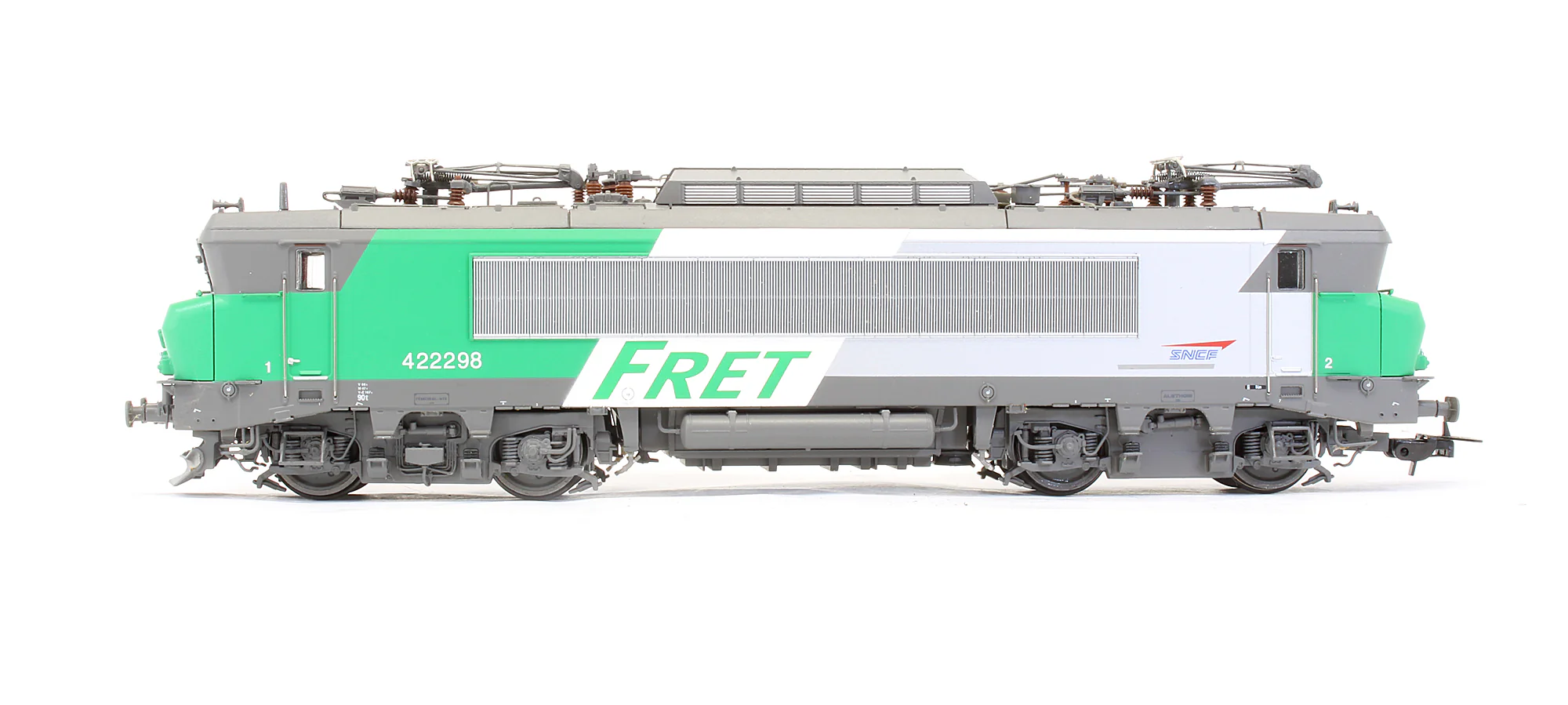 Pre-Owned SNCF BB 422298 Electric Locomotive DCC Fitted - Image 4