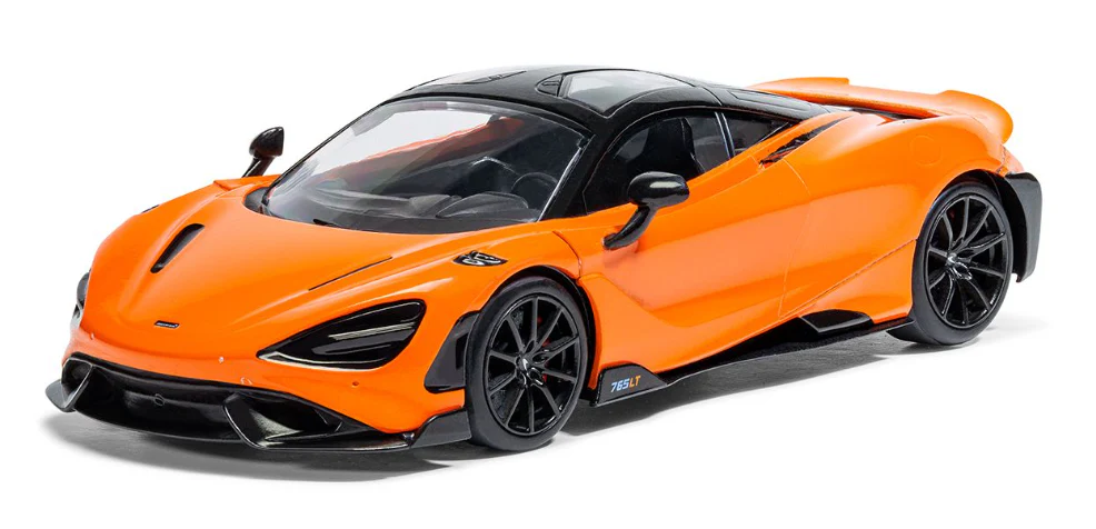 Pre-Owned Starter Set - McLaren 765LT Model Kit