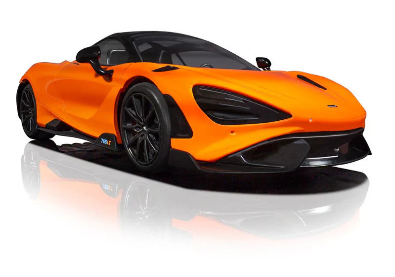 Pre-Owned Starter Set - McLaren 765LT Model Kit - Image 4