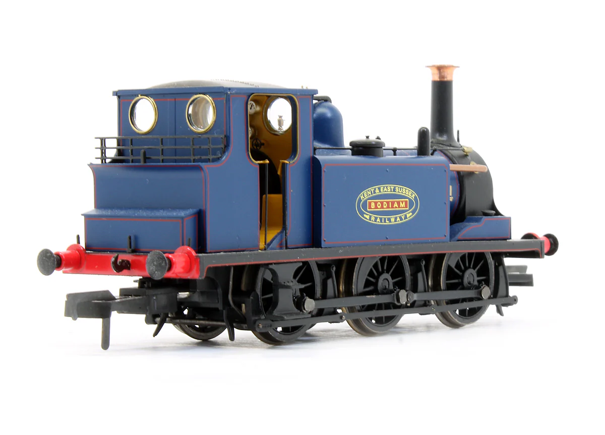 Pre-Owned Stroudley Terrier A1 KESR Blue 'Bodiam' Steam Locomotive - DCC Fitted - Image 2
