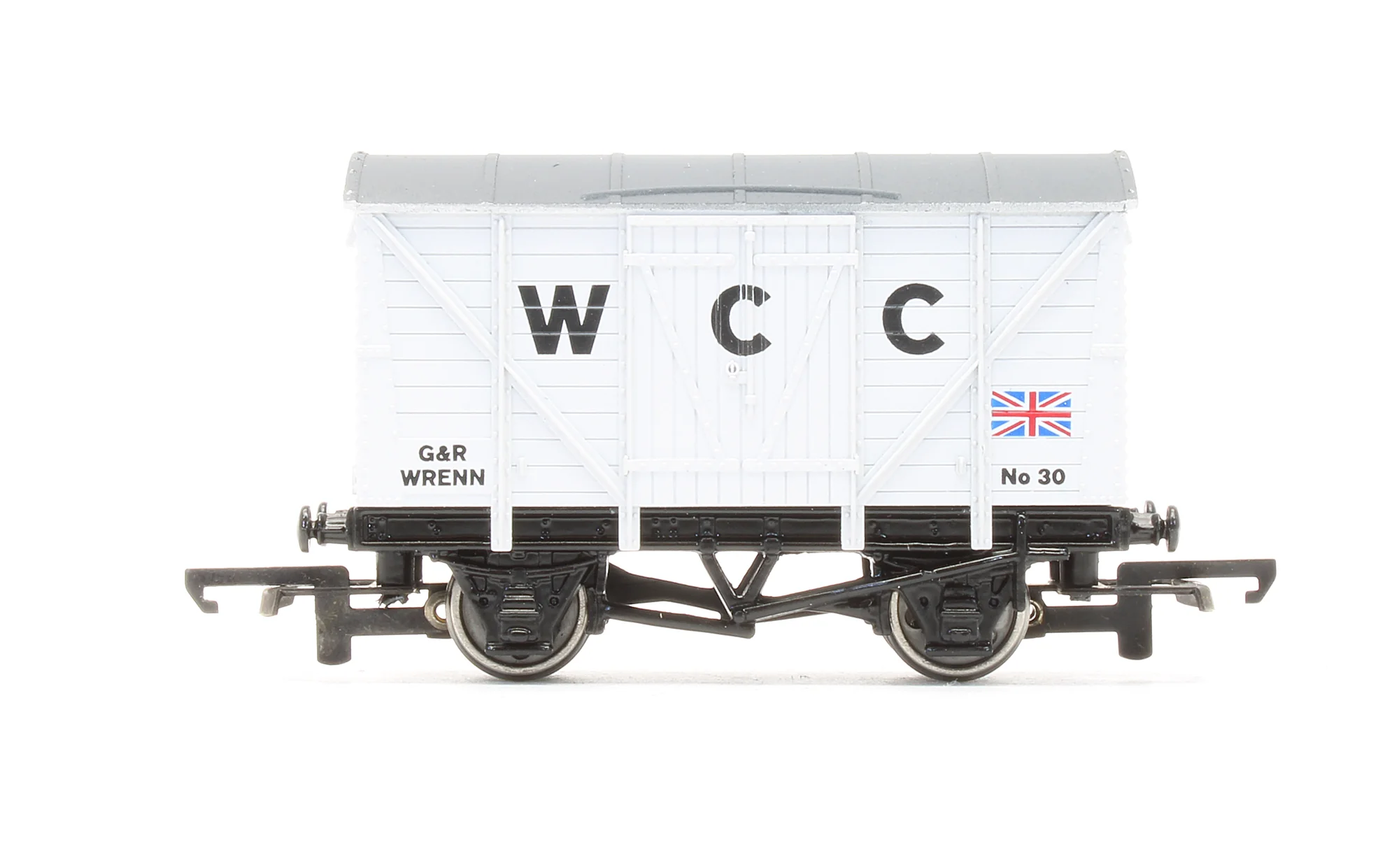 Pre-Owned The White Ventilated Van 'WCC' - Limited Edition - Image 3