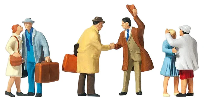 Arriving Passengers (6) Exclusive Figure Set