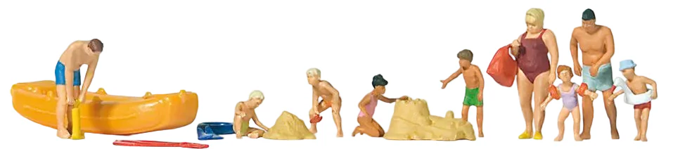 Leisure Time at the Lake (9) Exclusive Figure Set