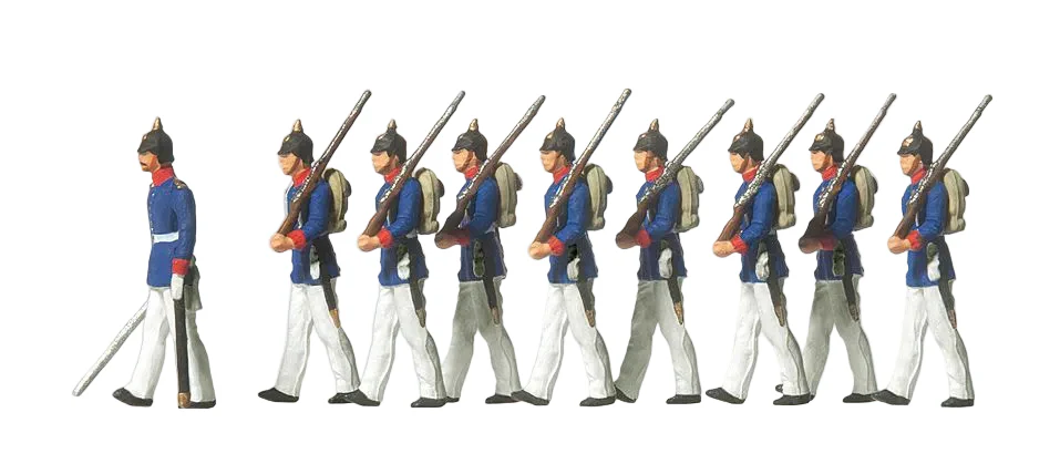 Prussian Infantry Dress Uniform 1910(9) Exclusive Figure Set
