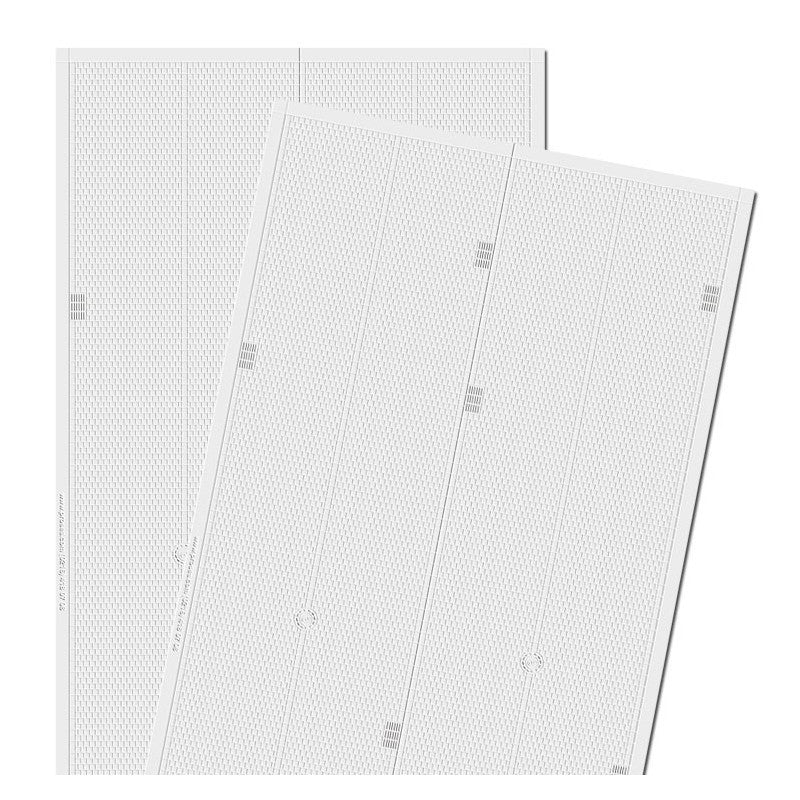 P3D-EB-07 Embossed PVC Sheets (Straight Roads)