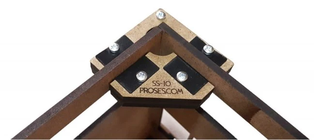 PPR-SS-11 90 Degree "Snap & Glue" Large Scale Magnetic Set Squares (2 Pcs) - Image 3