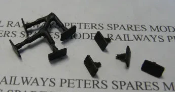 Replacement Lima Class 92 Buffers (4 Pack) Blackened