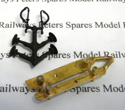 Replacement Airfix Royal Scot Front & Rear Buffer Beams