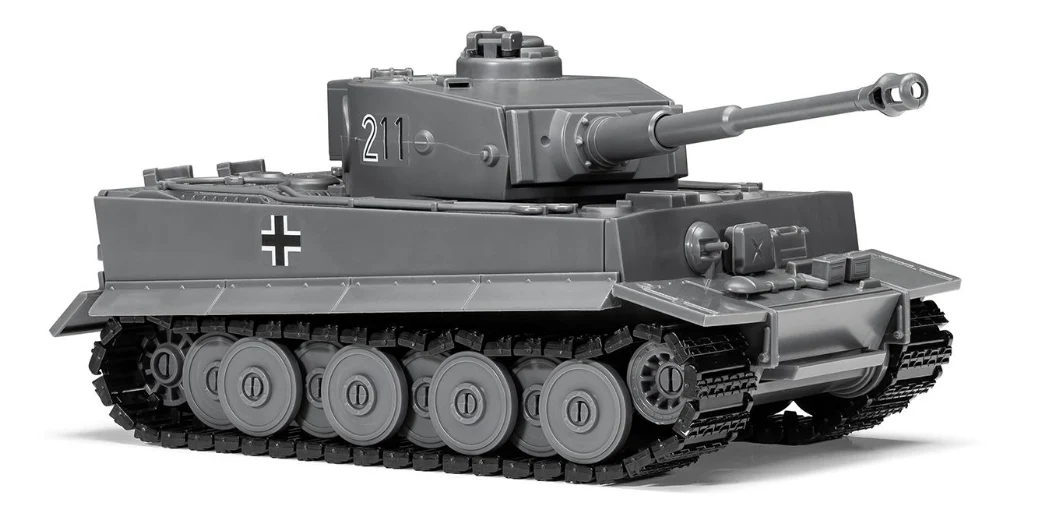 J6041 QUICKBUILD Tiger I Model Kit - Image 4