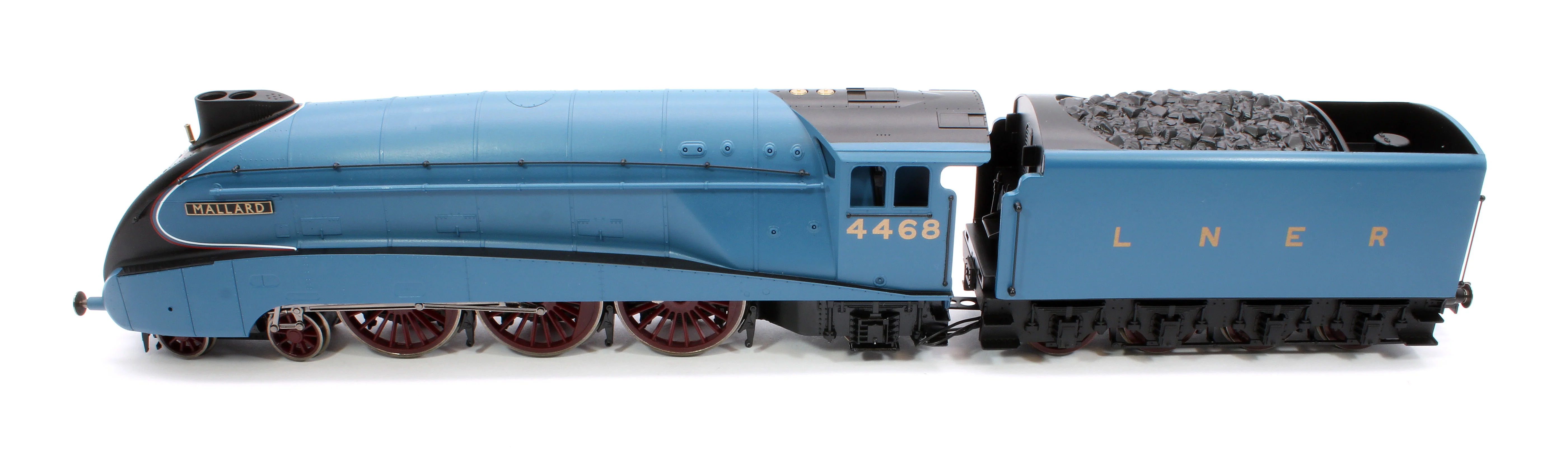 R3395TTS RailRoad LNER, A4 Class, 4-6-2, 4468 ‘Mallard’ Steam Locomotive - TTS Fitted - Image 12