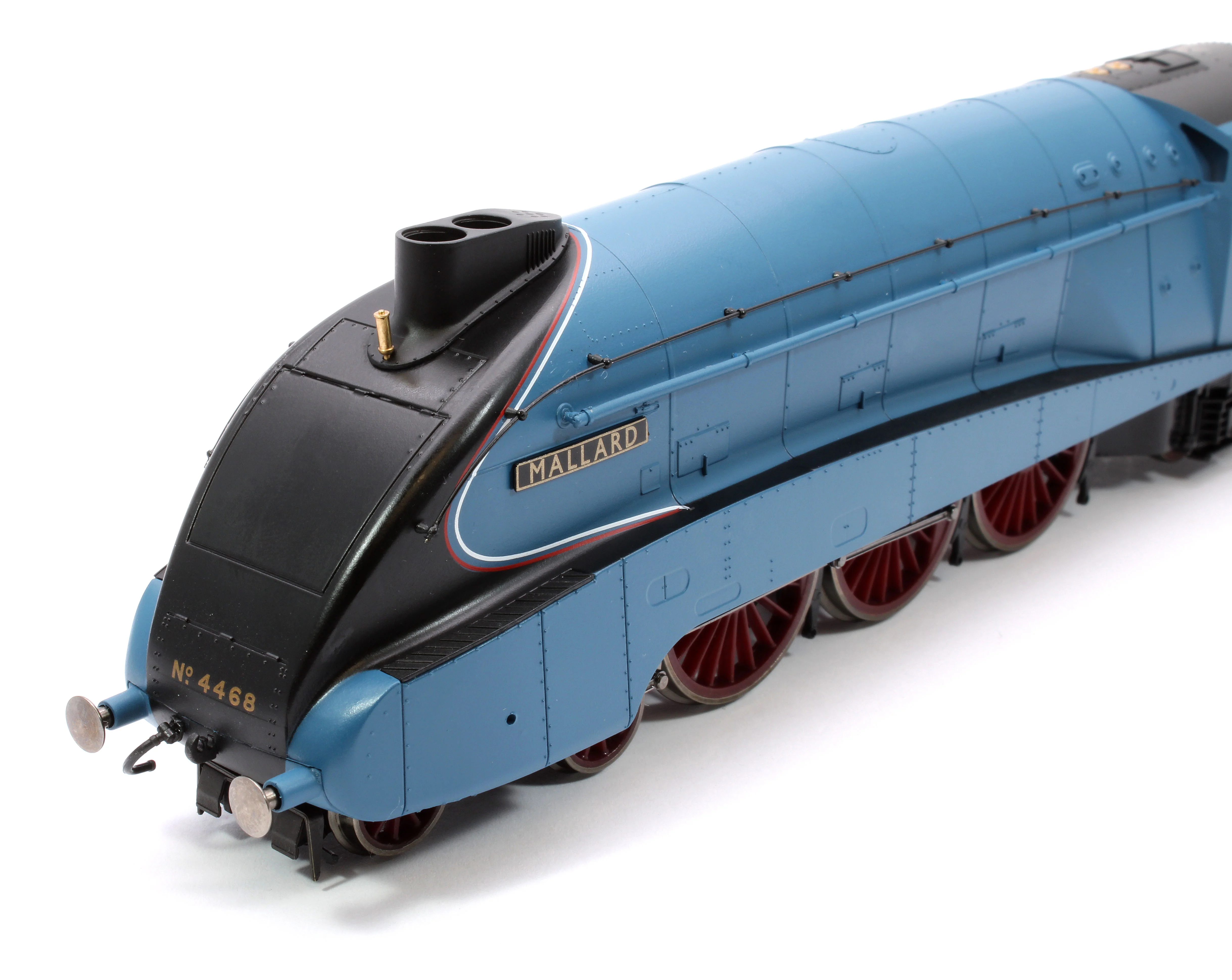 R3395TTS RailRoad LNER, A4 Class, 4-6-2, 4468 ‘Mallard’ Steam Locomotive - TTS Fitted - Image 8