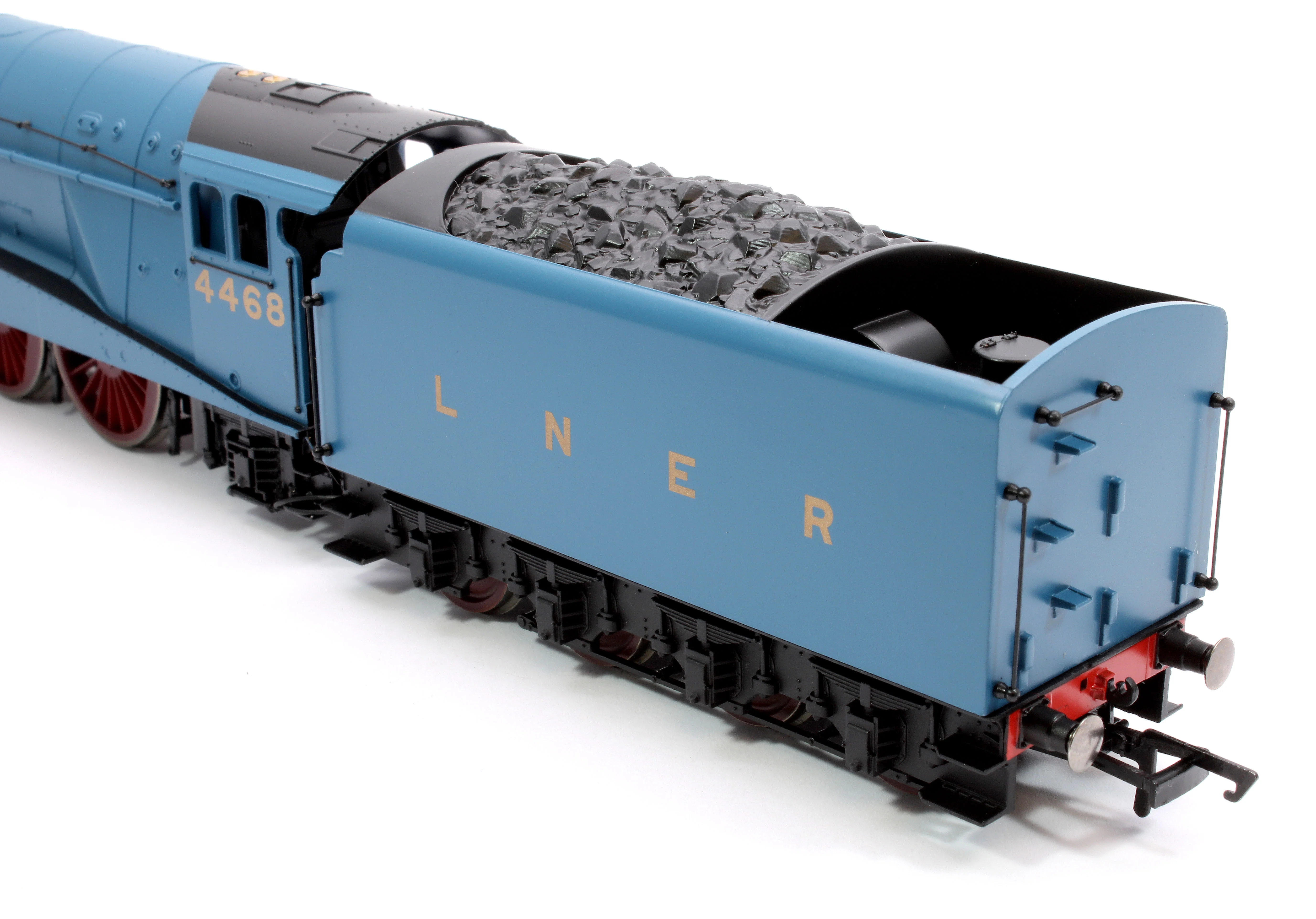 R3395TTS RailRoad LNER, A4 Class, 4-6-2, 4468 ‘Mallard’ Steam Locomotive - TTS Fitted - Image 9