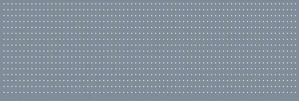 Rivets, White: 1 inch diam, 4 inch spacing, OO Gauge Waterslide Decals Transfer