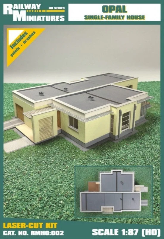 RMH0:002 Opal Single-Family House Kit