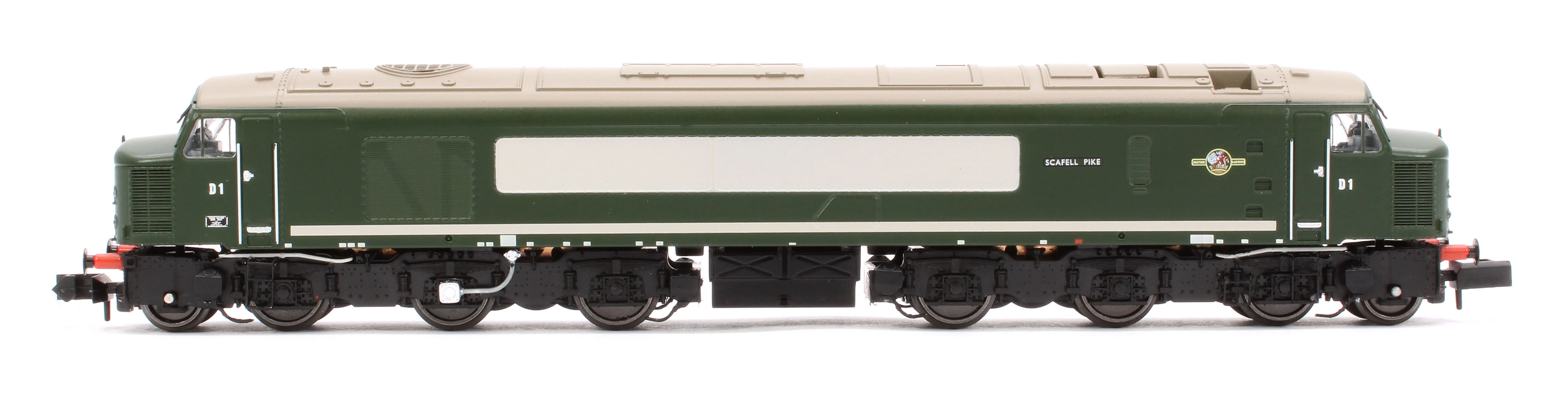 948501 Class 44 D1 "Scafell Pike" Plain BR Green Diesel Locomotive (DCC Sound) - Image 5