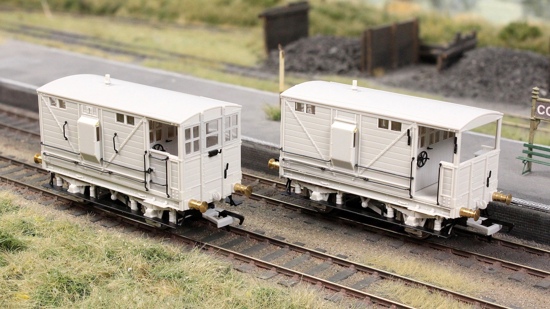 LNWR D17b Brake - RNAD No.368 - Image 2