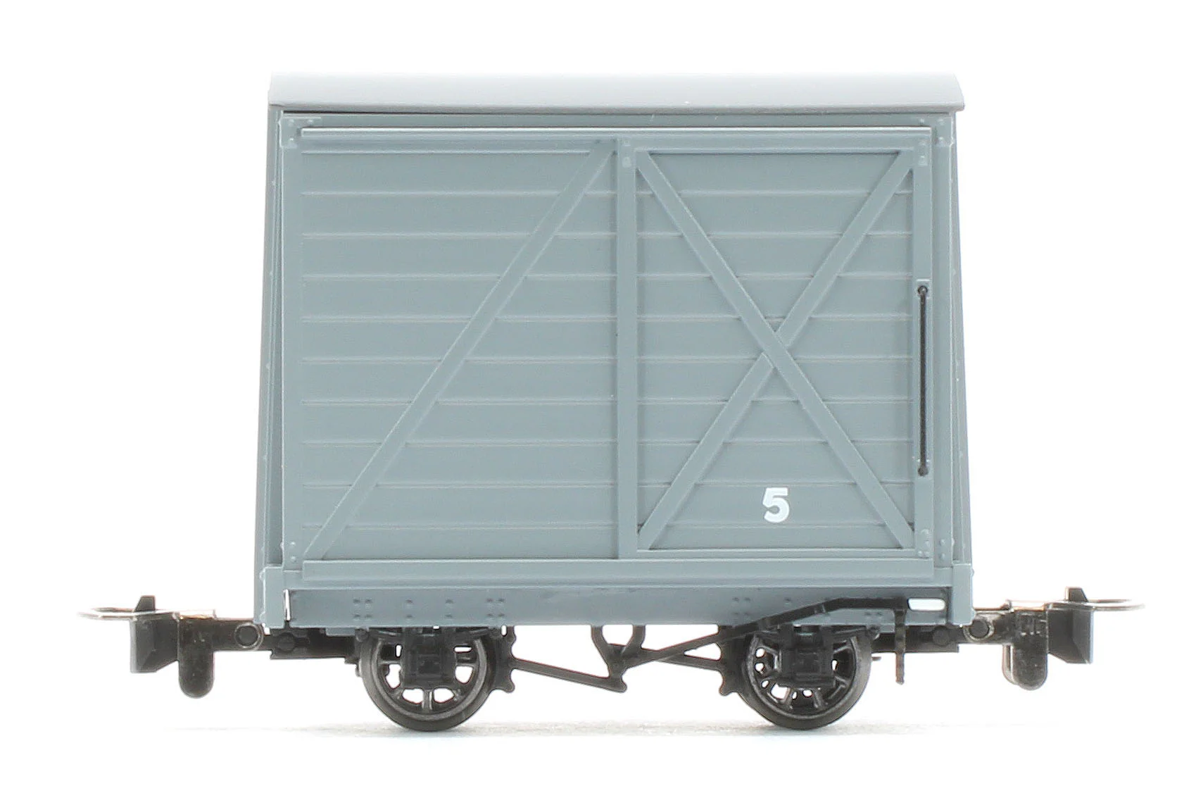 Covered Van -  Plain Grey No.5 - Image 2