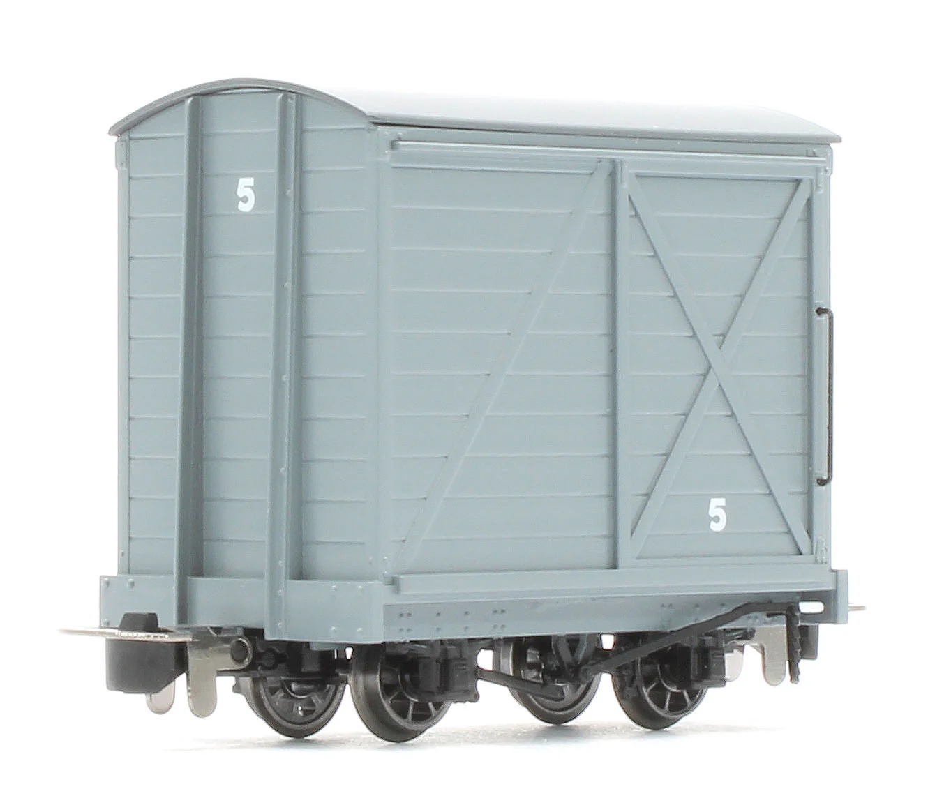 Covered Van -  Plain Grey No.5 - Image 3