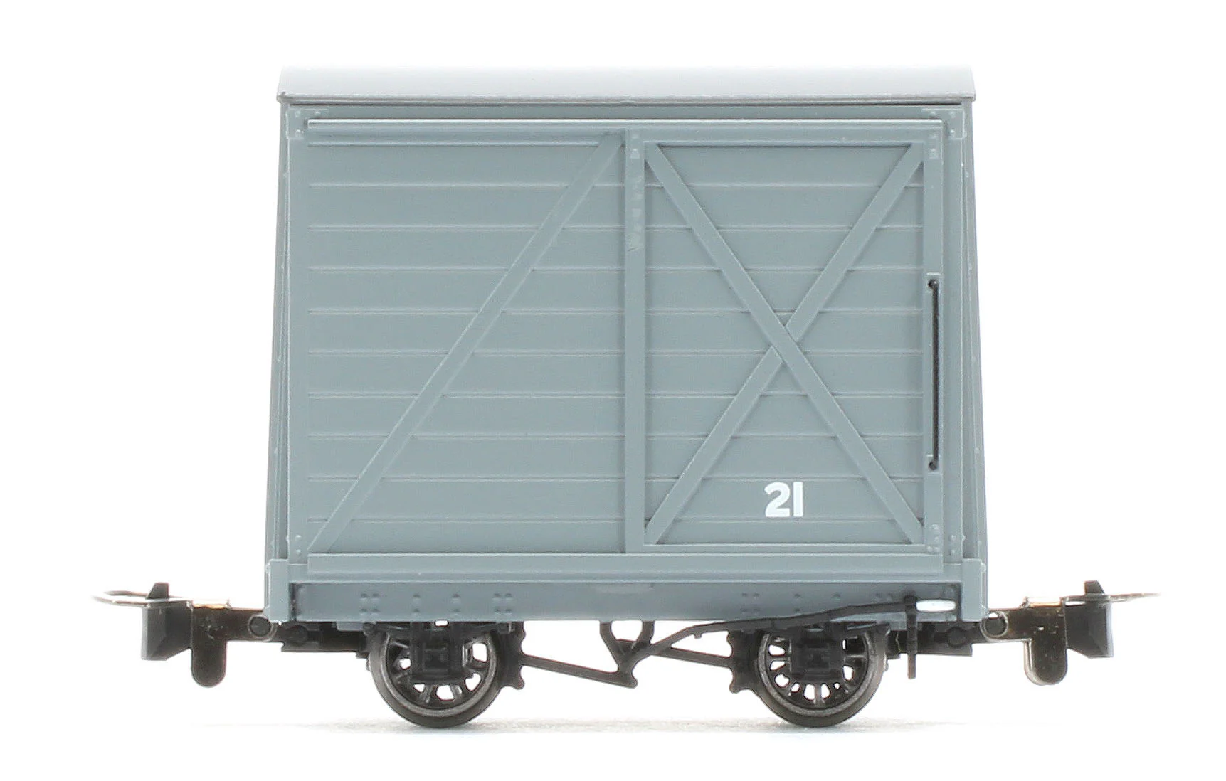Covered Van -  Plain Grey No.21 - Image 2