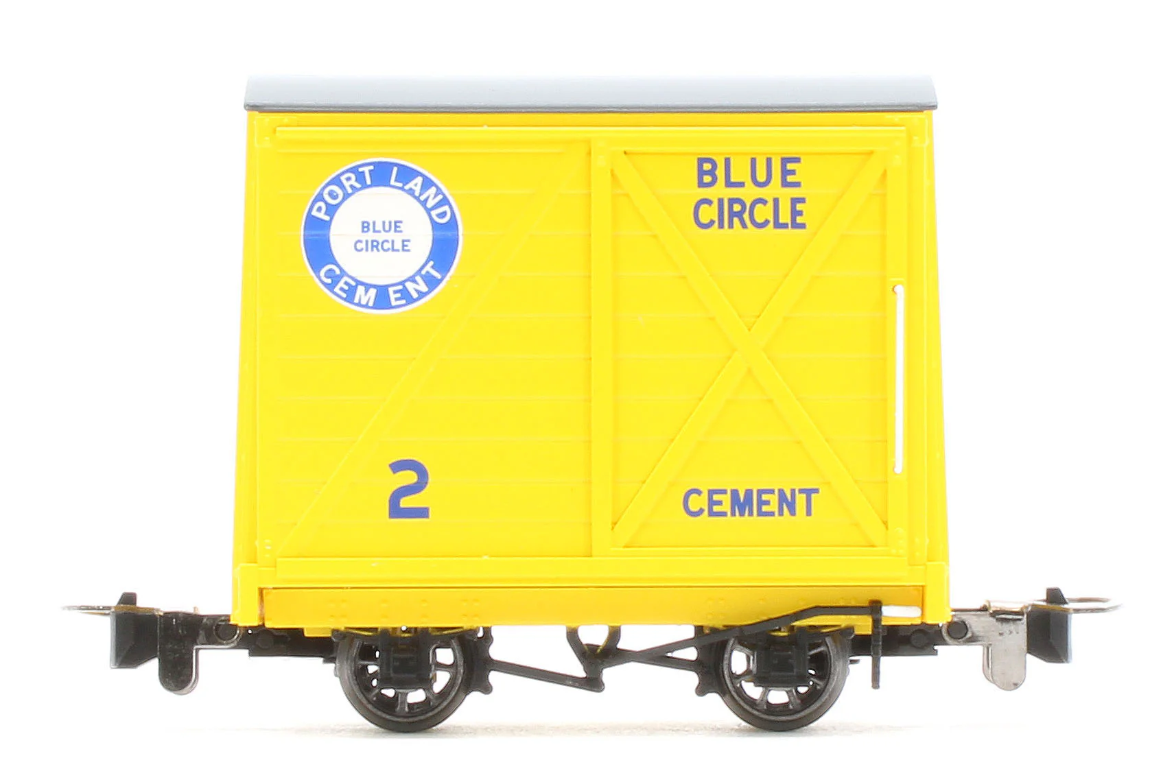 Covered Van -  Blue Circle No.2 - Image 2
