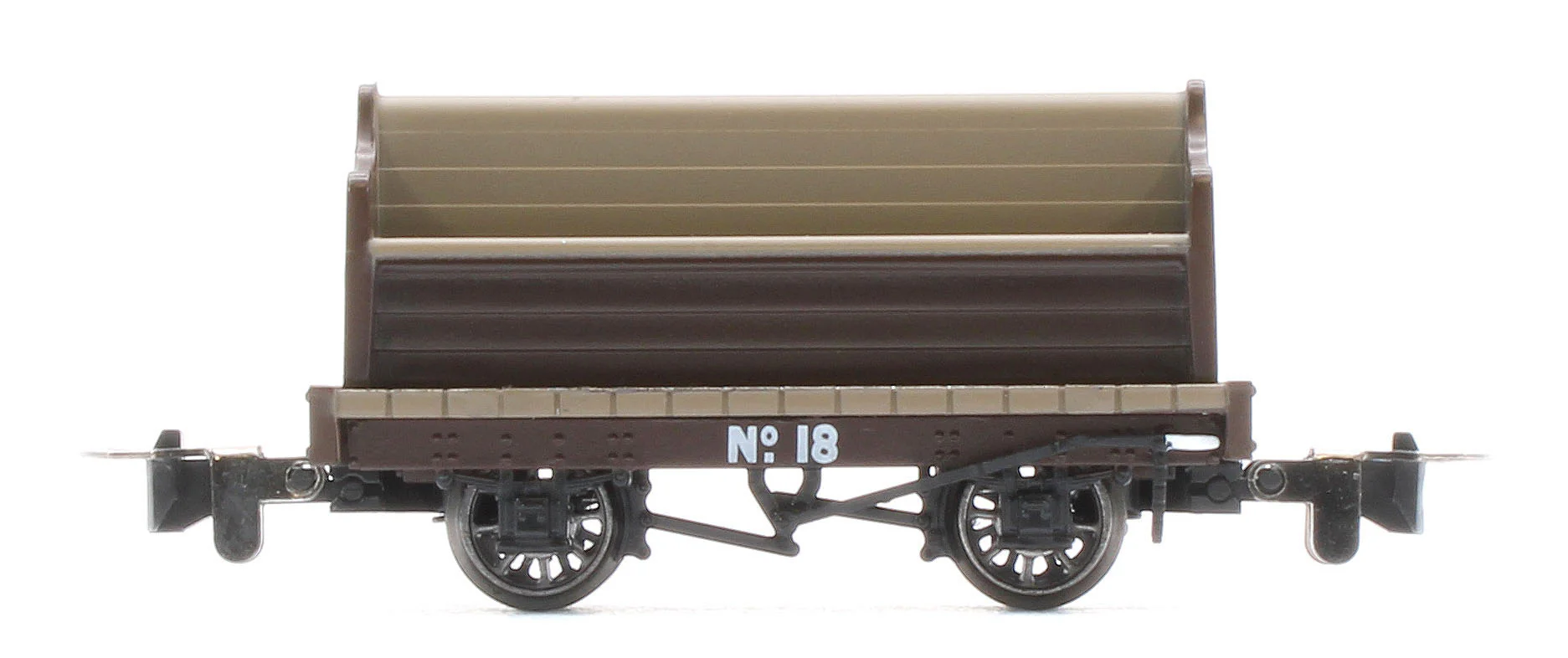 Manrider - Plain Brown No.18 - Image 2