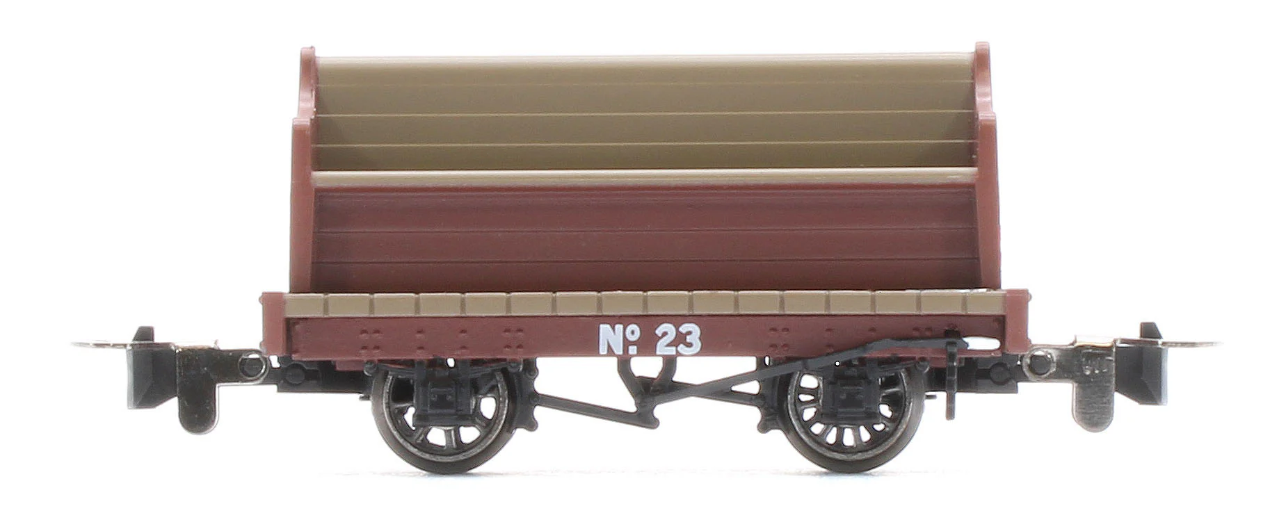 Manrider - Brown with Red Ends No.23 - Image 2