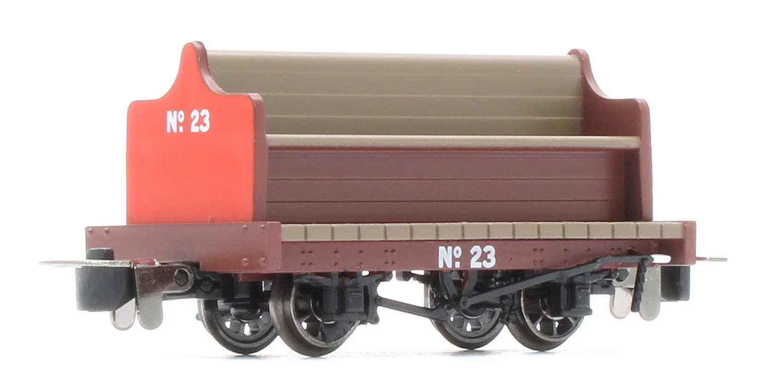 Manrider - Brown with Red Ends No.23 - Image 3