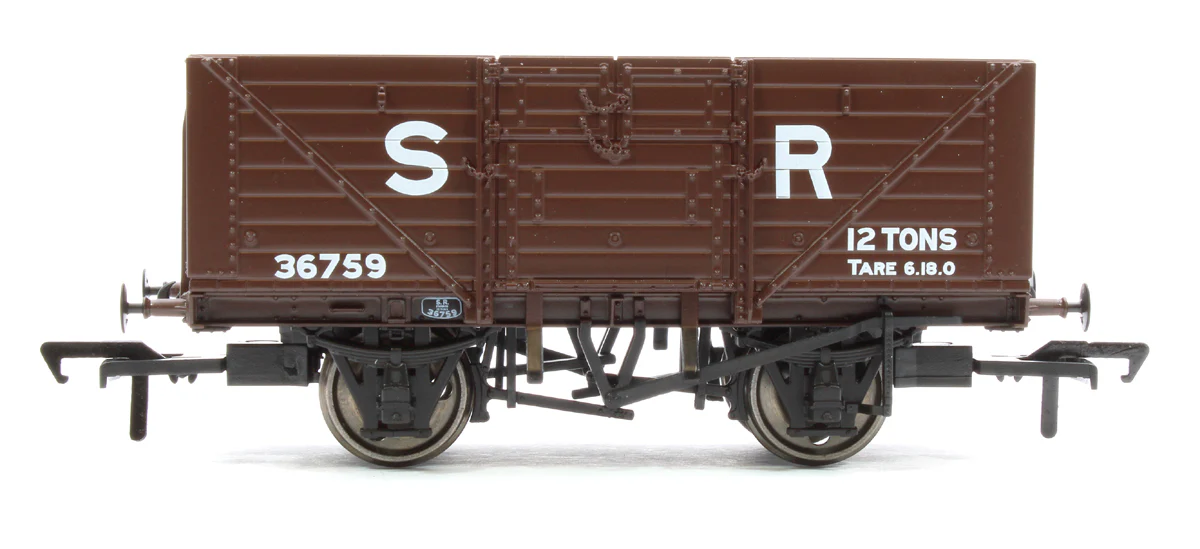 Southern Railway 8 Plank Open Wagon D1379 No.36759, SR Brown (Pre-1936) - Image 2