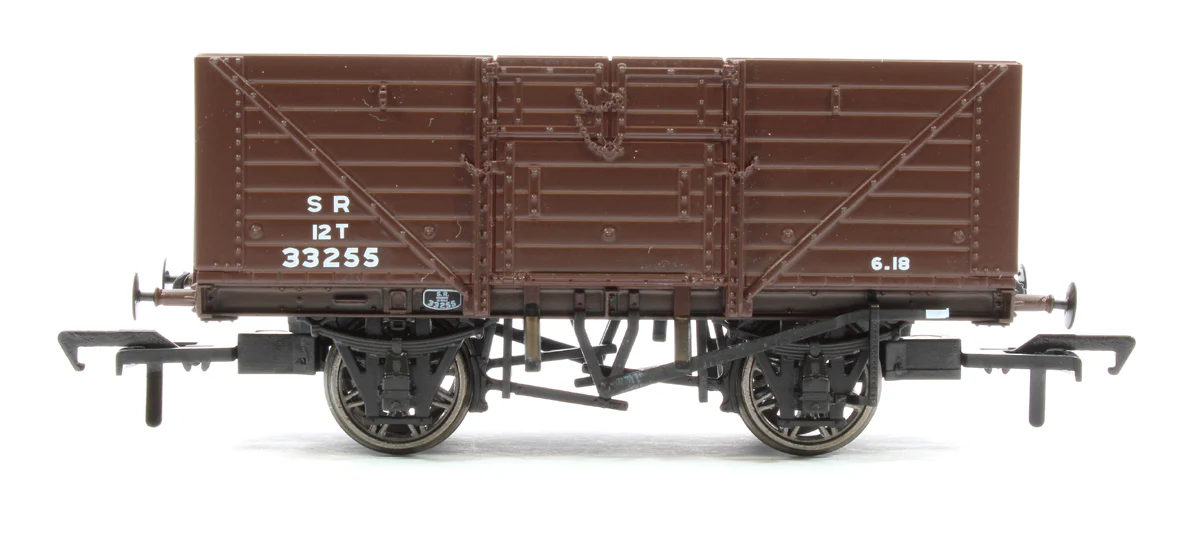 940014 Southern Railway 8 Plank Open Wagon D1379 No.33255, SR Brown (Post-1936) - Image 2