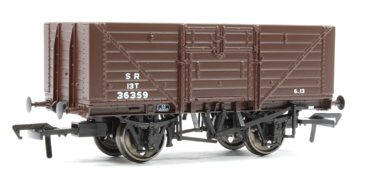 940016 Southern Railway 8 Plank Open Wagon D1379 No.36359, SR Brown (Post-1936) - Image 3