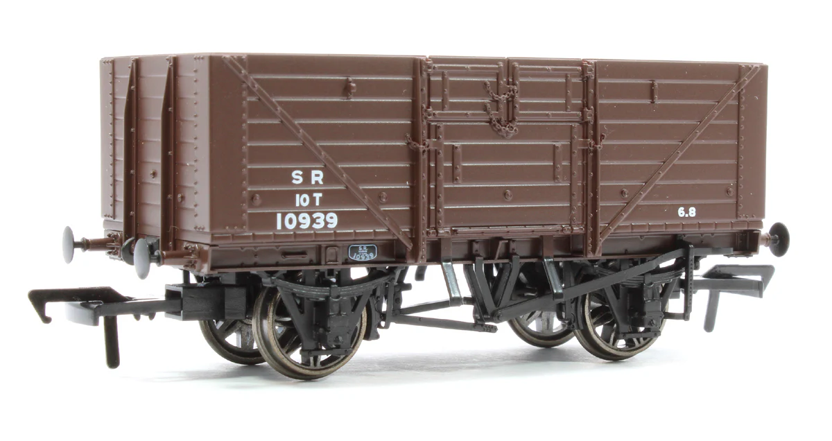 940018 Southern Railway 8 Plank Open Wagon D1400 No.10939, SR Brown (Post-1936) - Image 3