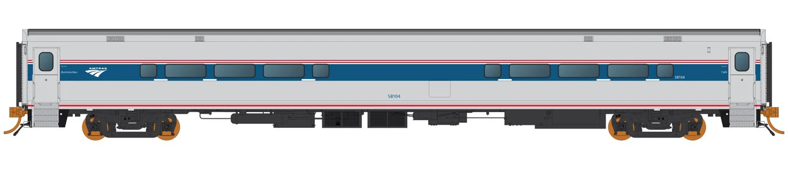 128038 Horizon Club-Dinette: Amtrak Phase VI #58108