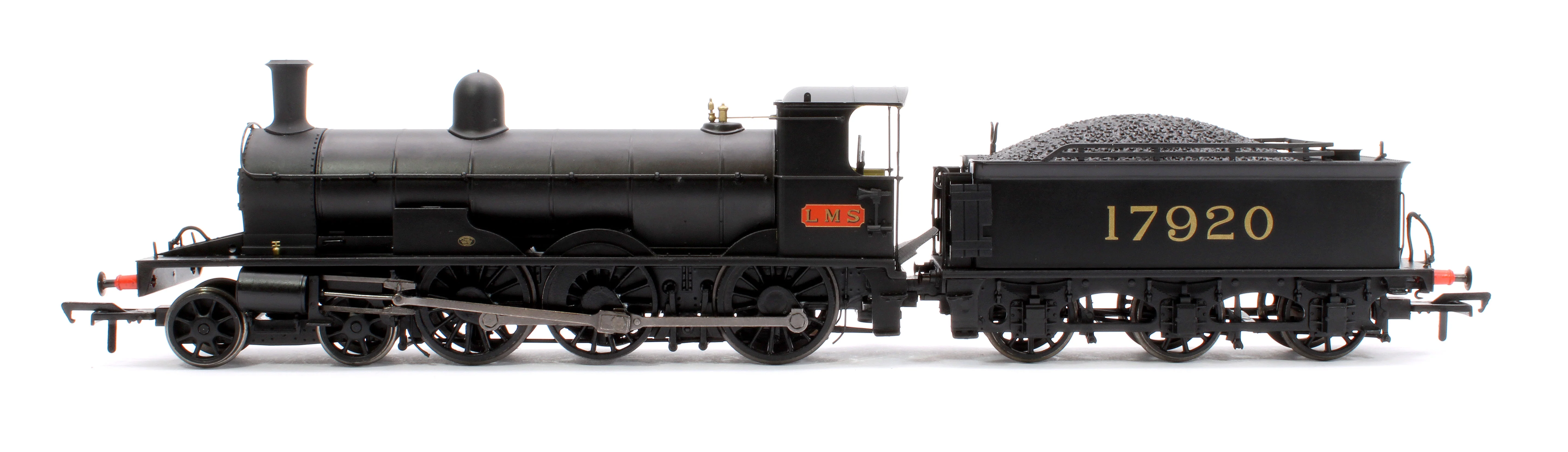 914004 Highland Railways Jones Goods 4-6-0 Steam Locomotive No.17920, LMS unlined black (early) - Image 5