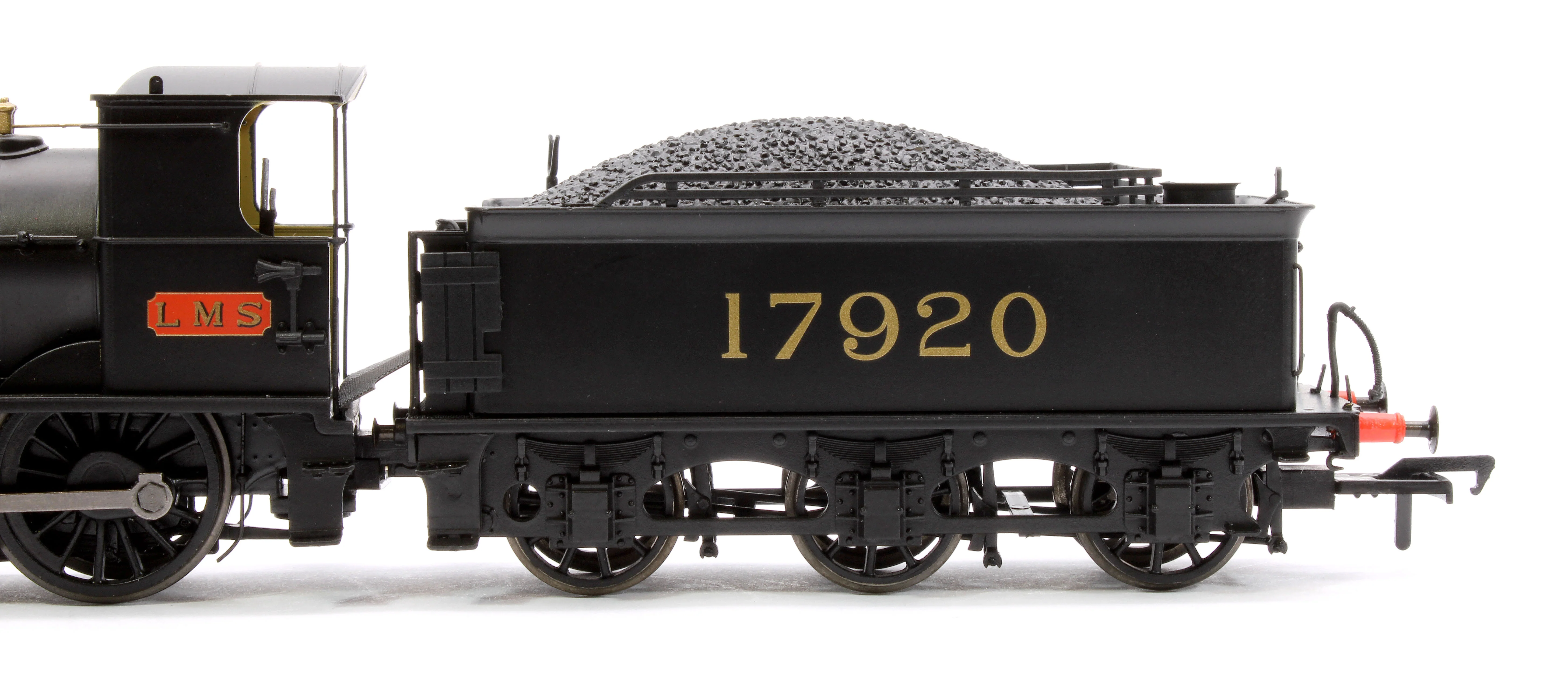 914004 Highland Railways Jones Goods 4-6-0 Steam Locomotive No.17920, LMS unlined black (early) - Image 8