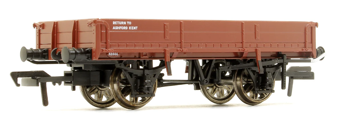928008 SECR Dia. 1744 2 plank No. 62444, BR red oxide (late) - Image 2
