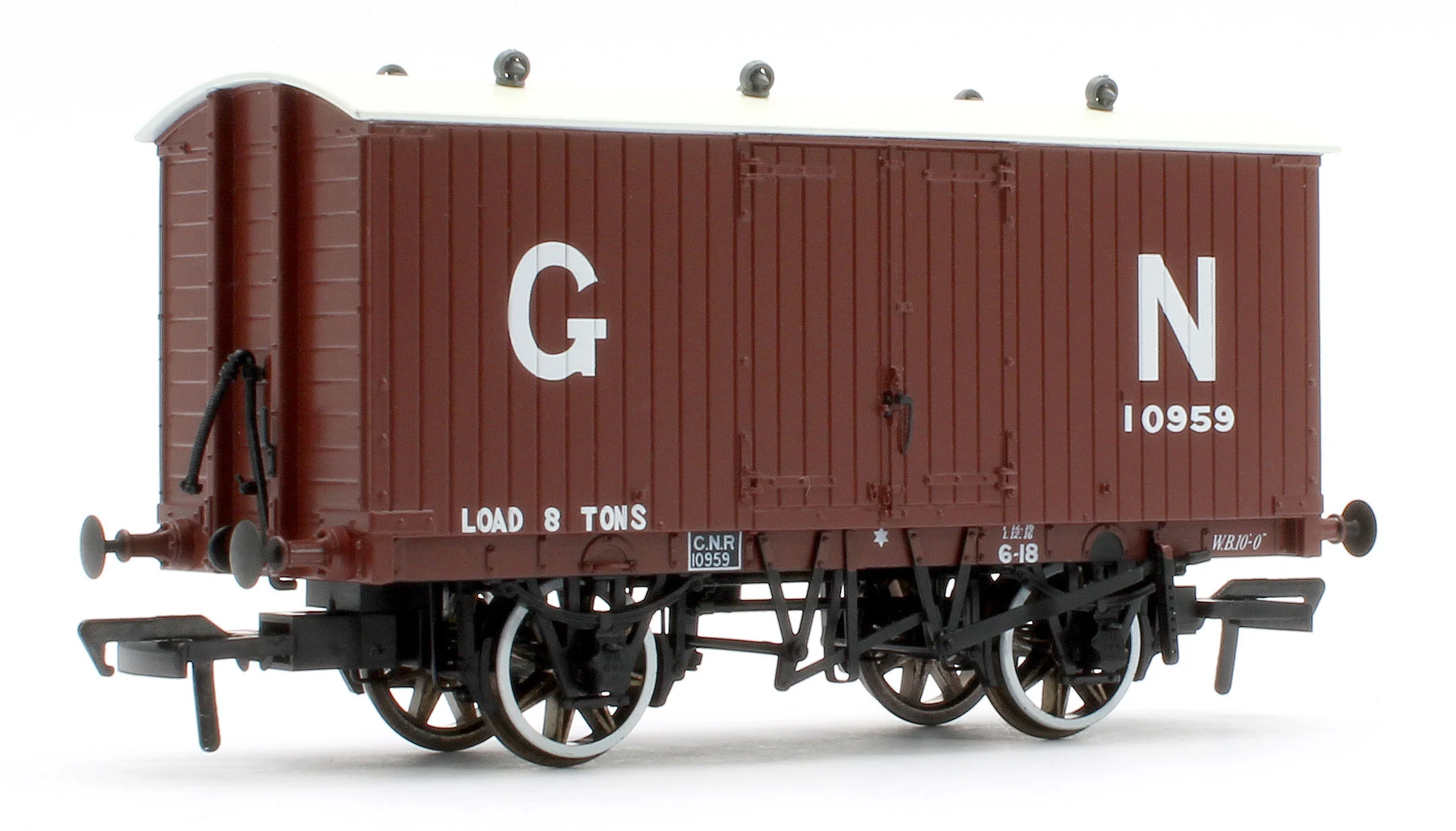 930001 GNR 8 Ton Van - GN Livery No.10959 - Image 3