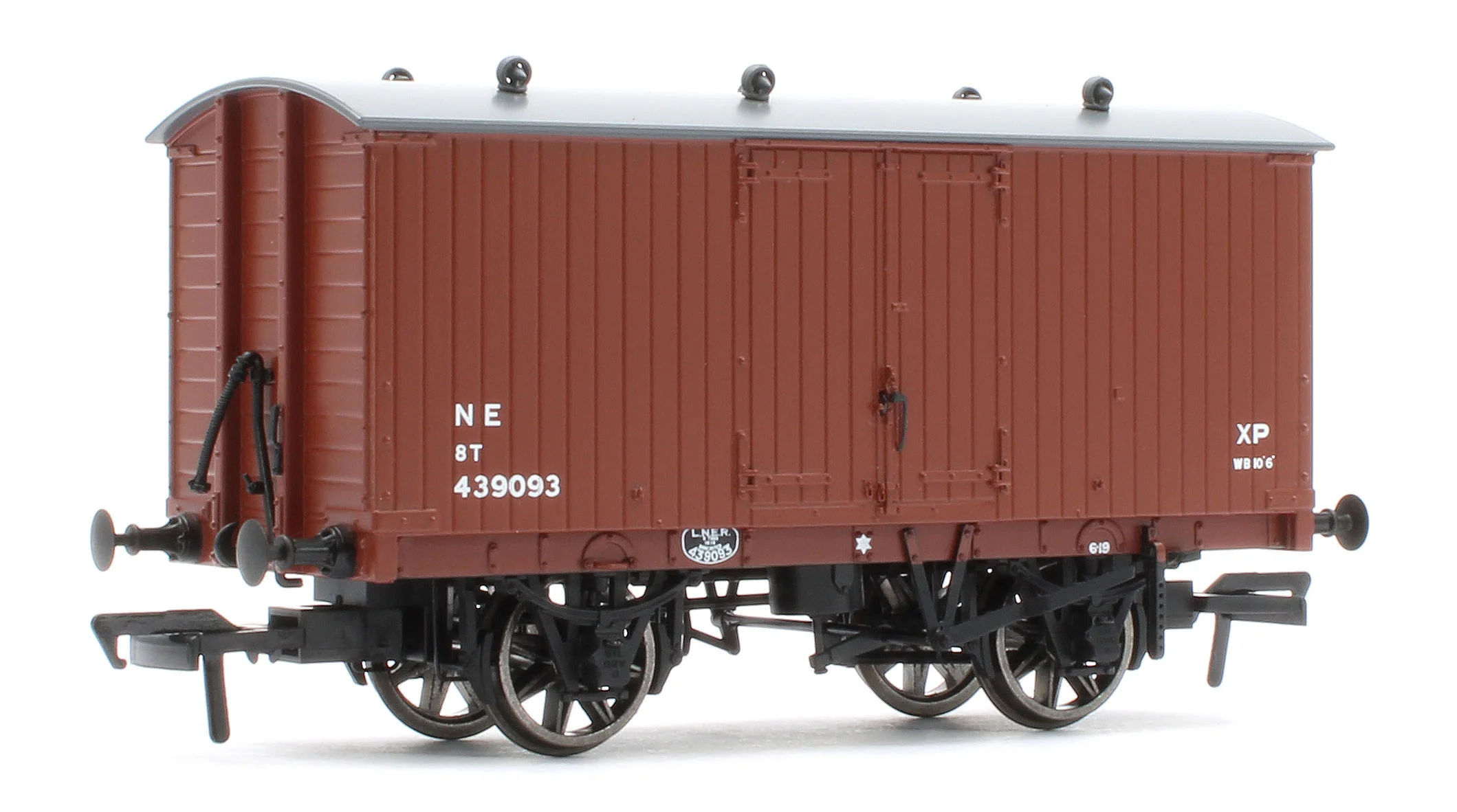930010 GNR 8 Ton Van - NE (post-36) No.439093 - Image 3