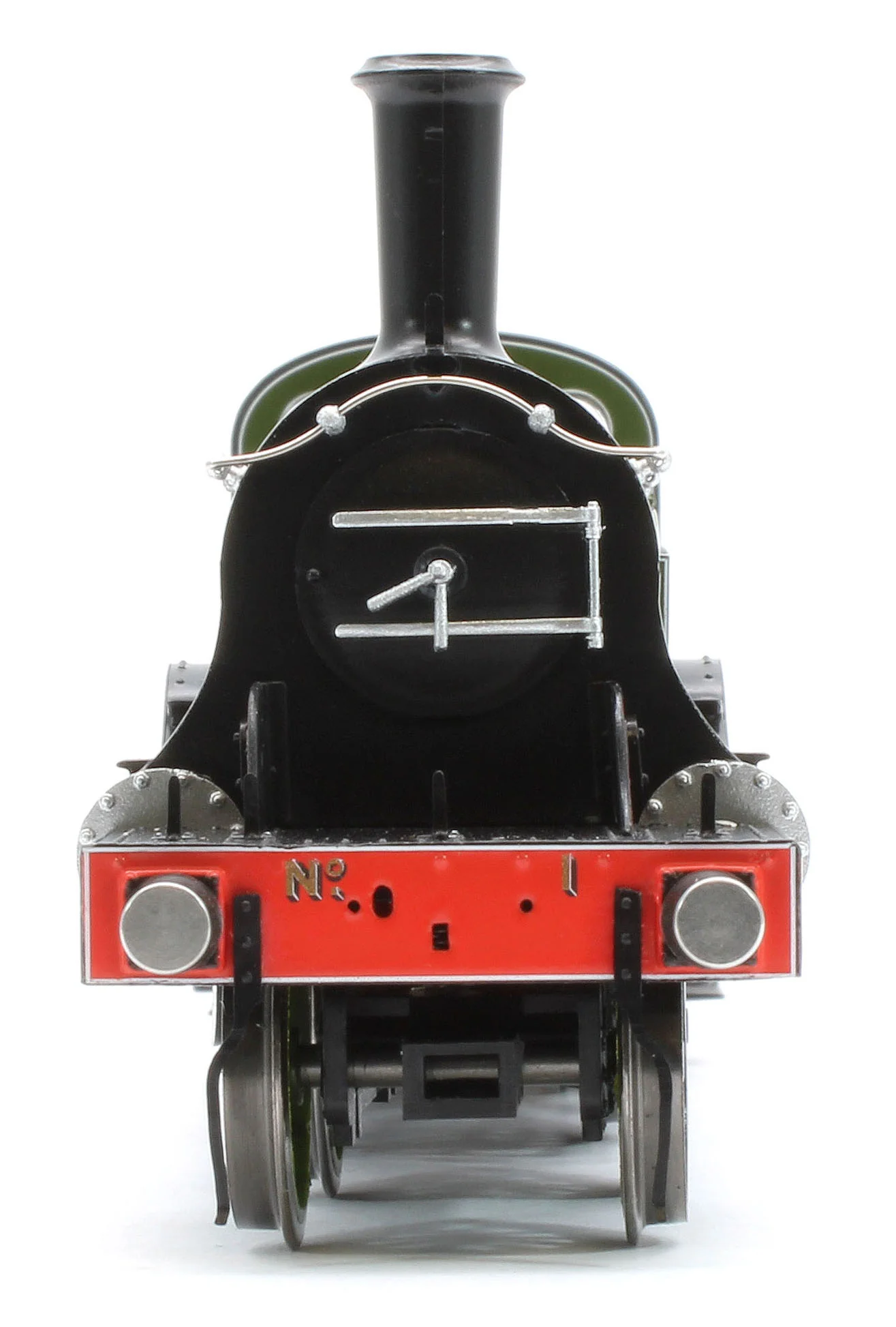 947503 GNR Stirling Single 4-2-2 No.1 '200 Years Special' (Locomotion Models Exclusive) Steam Locomotive - DCC Sound - Image 9