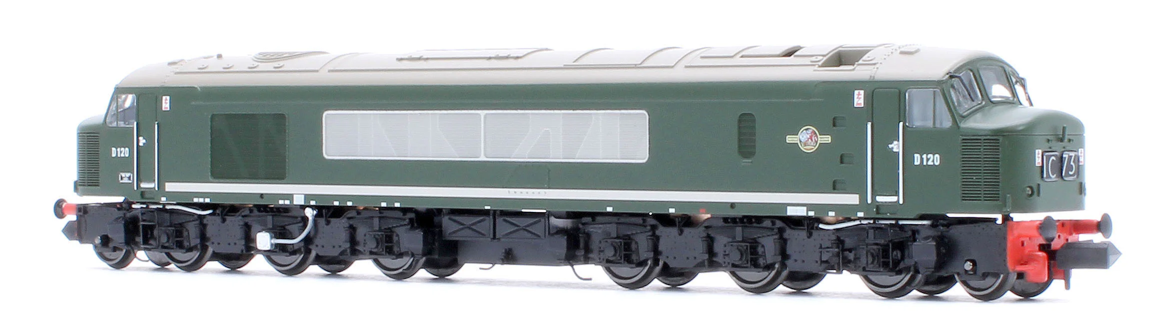 948101 Class 45 D120 Plain BR Green Diesel Locomotive - Image 5