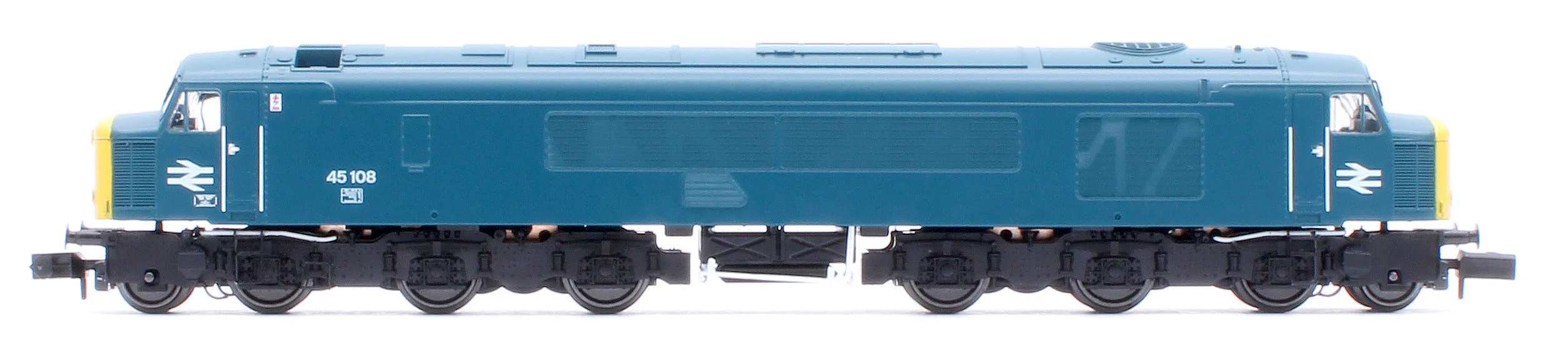 948107 Class 45 45108 BR Blue With Domino Headcodes Diesel Locomotive - Image 2