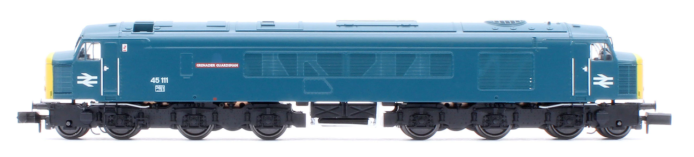 948109 Class 45 45111 "Grenadier Guardsman" BR Blue With Sealed Beam Headlights Diesel Locomotive - Image 2