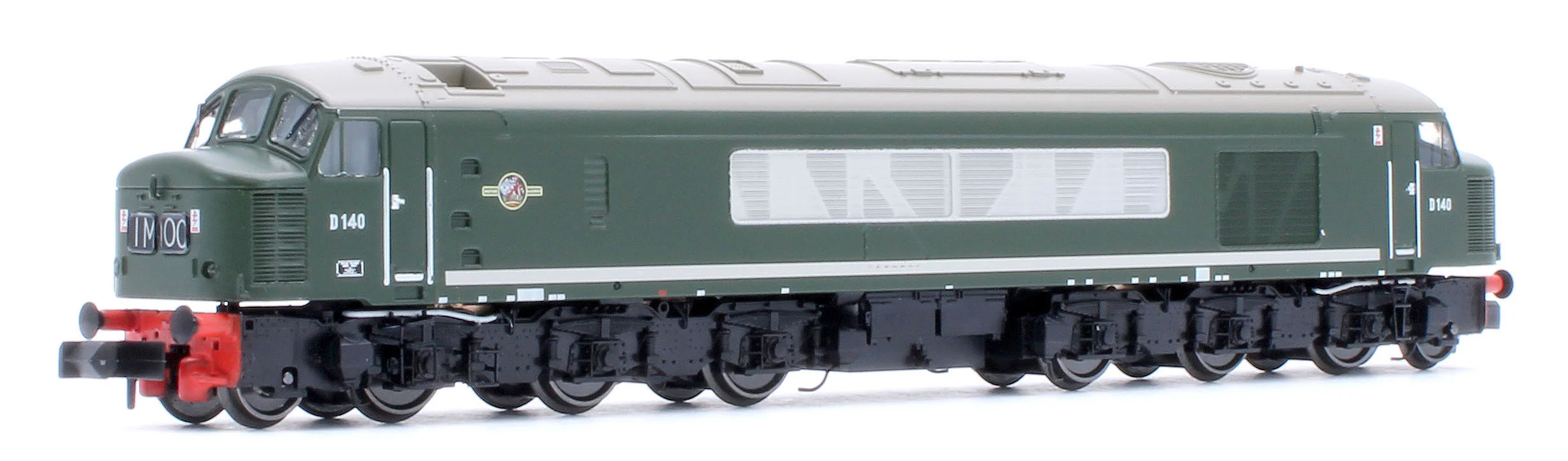 948201 Class 46 D140 1961 All Over Green livery Diesel Locomotive